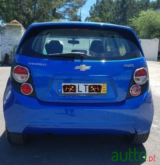 2011' Chevrolet Aveo photo #3
