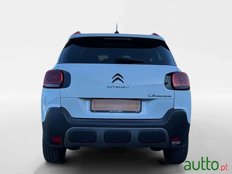 2018' Citroen C3 Aircross photo #4