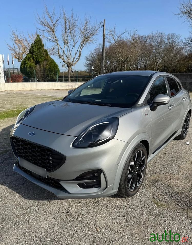 2023' Ford Puma photo #2