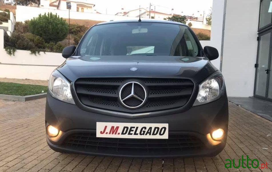 2014' Mercedes-Benz Citan photo #1