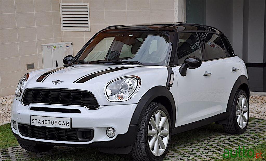 2012' MINI Countryman Cooper Sd photo #1