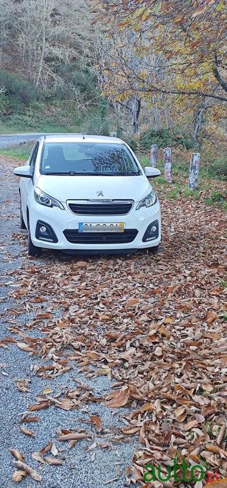 2015' Peugeot 108 photo #1