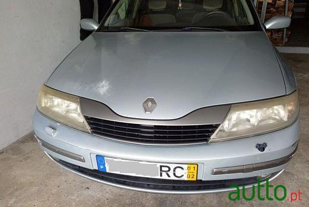 2001' Renault Laguna Break photo #1