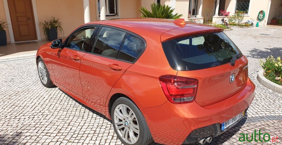 2013' BMW 125 photo #4