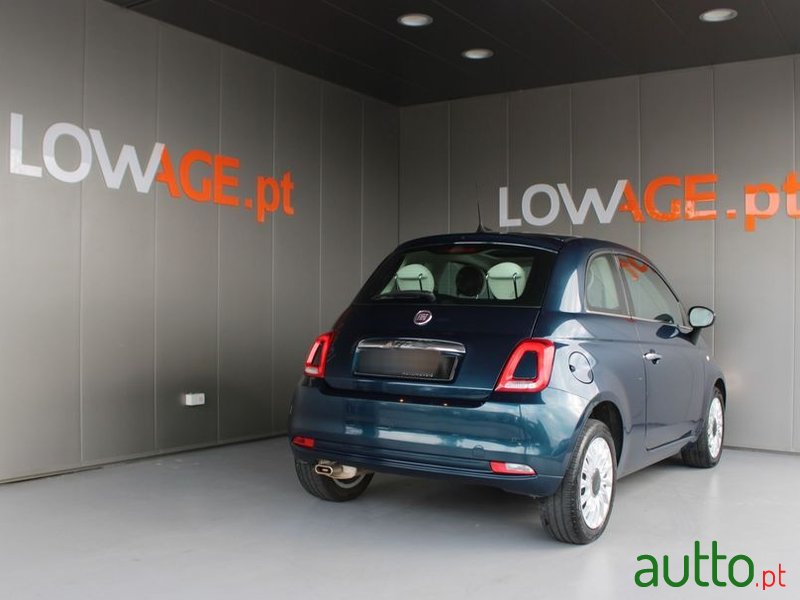 2020' Fiat 500 1.2 Lounge Mta photo #4