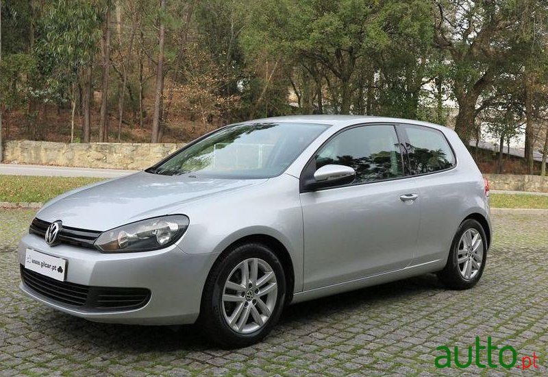 2009' Volkswagen Golf 2.0 Tdi Confortline photo #1