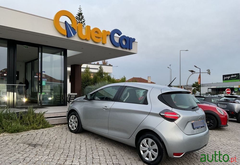 2020' Renault Zoe photo #4
