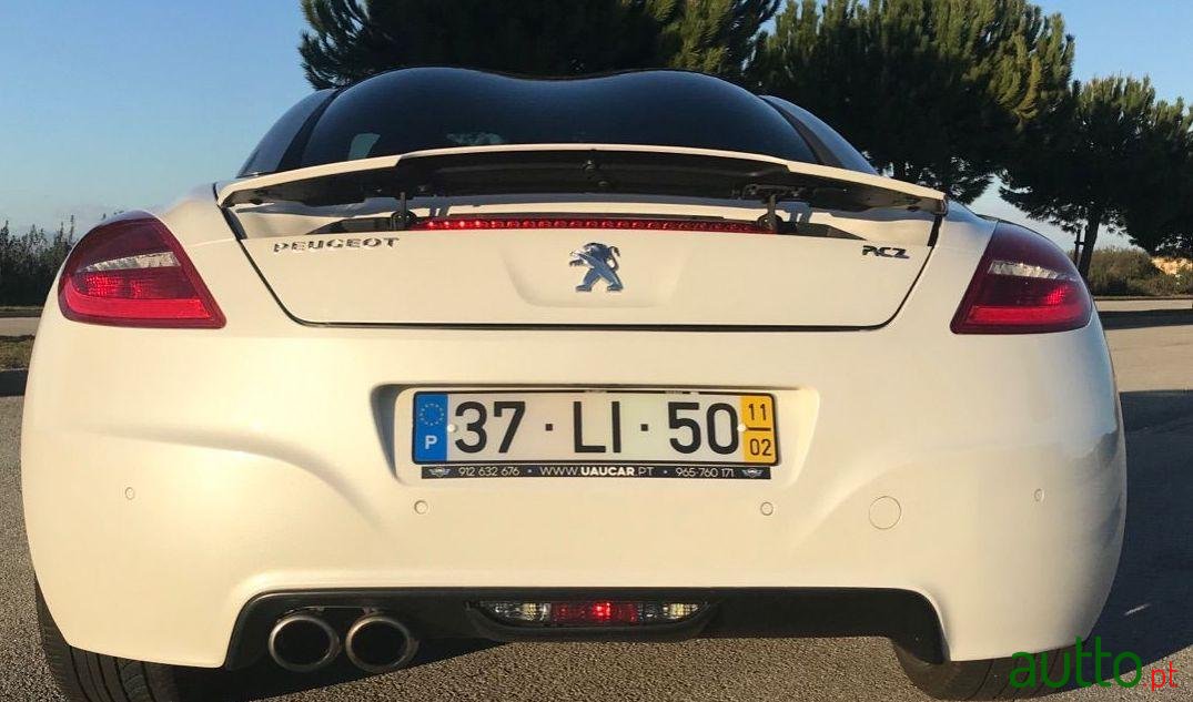 2011' Peugeot RCZ 1.6 Thp 156Cv photo #3
