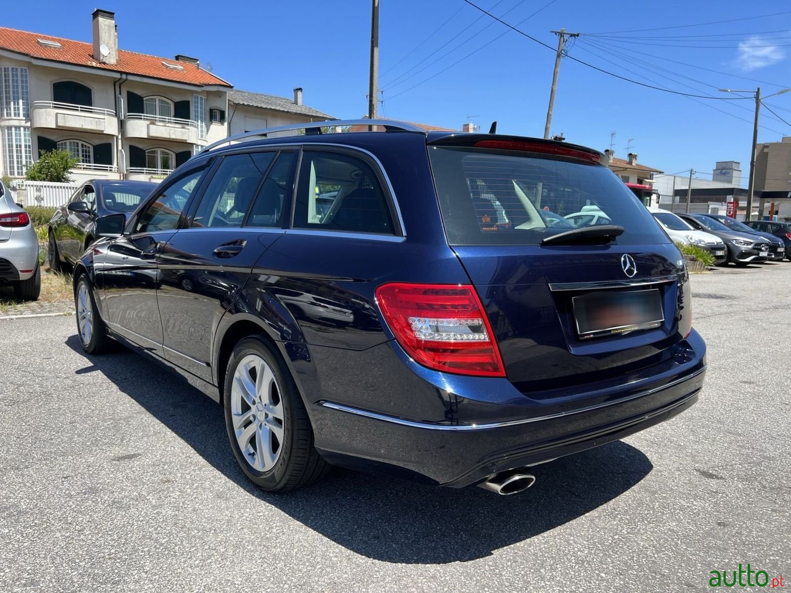2013' Mercedes-Benz C-220 photo #5
