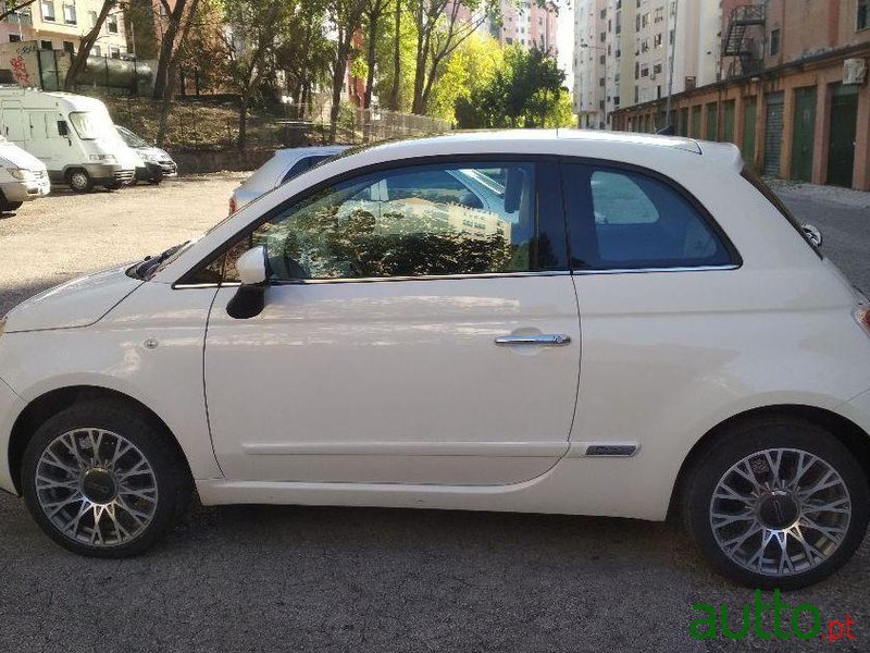 2015' Fiat 500 photo #1