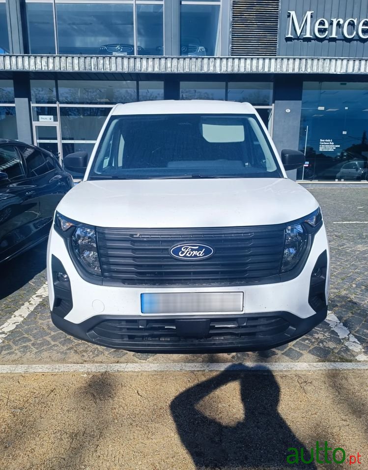 2024' Ford Courier photo #1