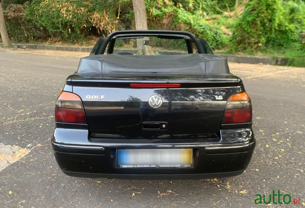1998' Volkswagen Golf 1.6 photo #2