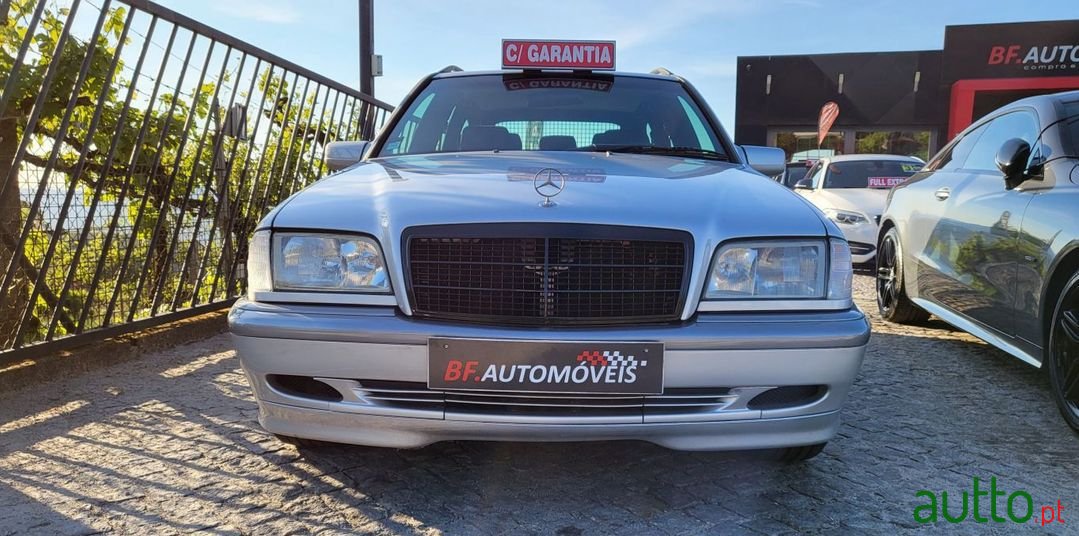 1999' Mercedes-Benz C-220 photo #4