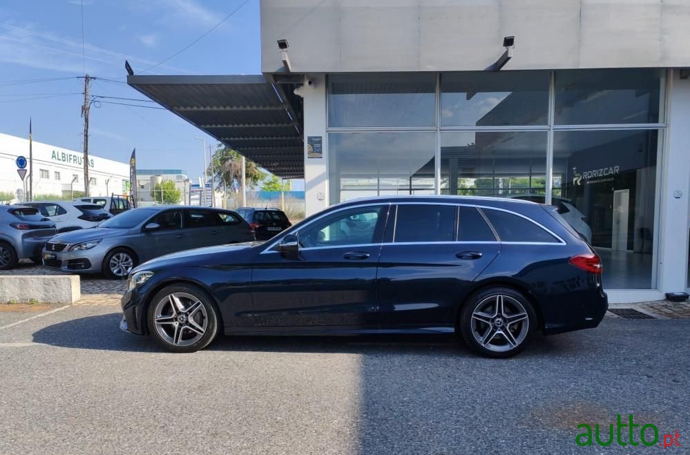 2021' Mercedes-Benz Classe C D Amg Line photo #6