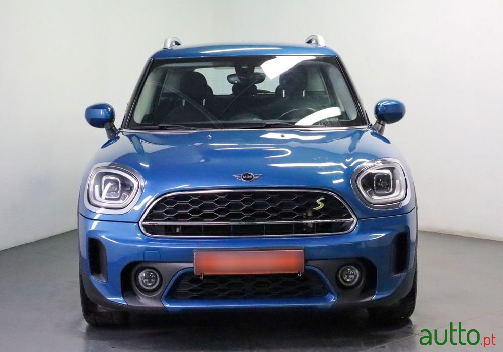 2021' MINI Countryman Cooper Se All4 Auto photo #2
