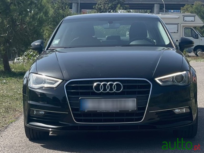 2016' Audi A3 Limousine photo #4