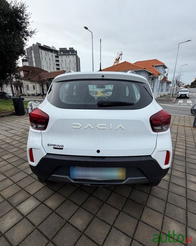 2023' Dacia Spring photo #4