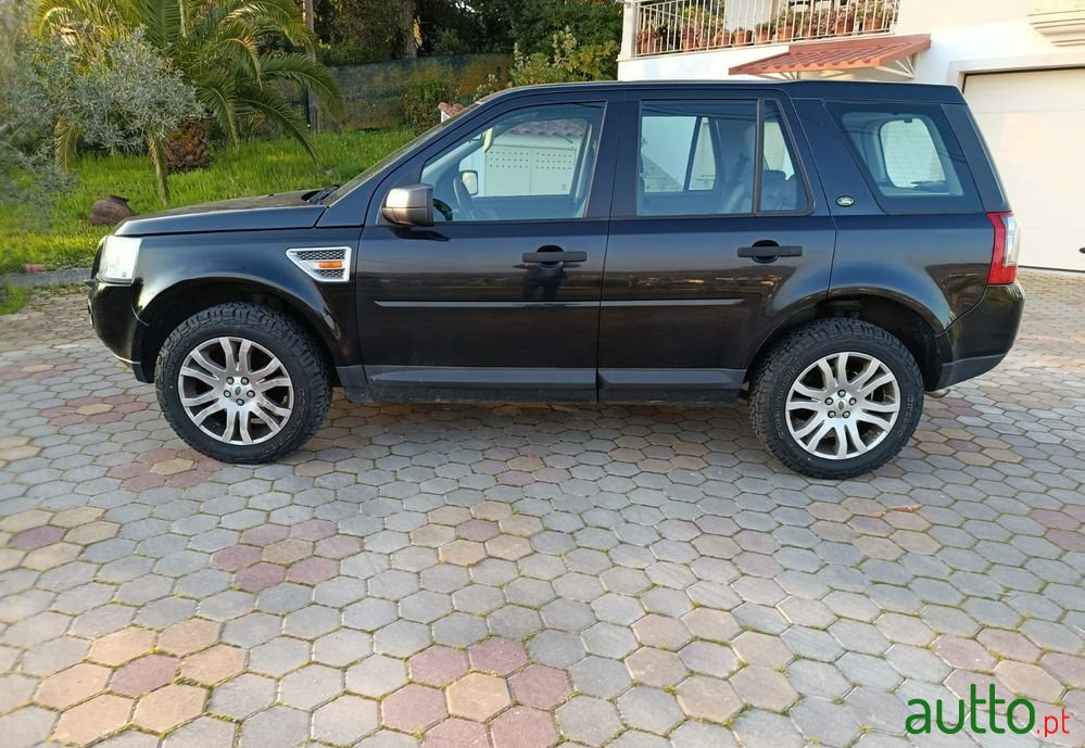 2007' Land Rover Freelander Td4 Hse photo #1