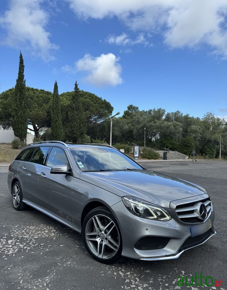 2014' Mercedes-Benz Classe E photo #2