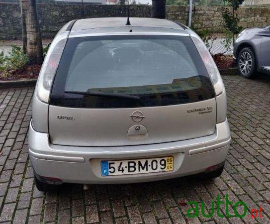 2006' Opel Corsa Twinport photo #1