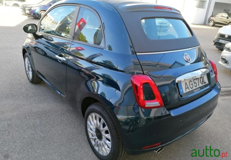 2021' Fiat 500C photo #5