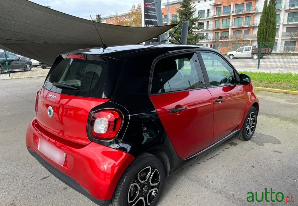 2016' Smart Forfour photo #4