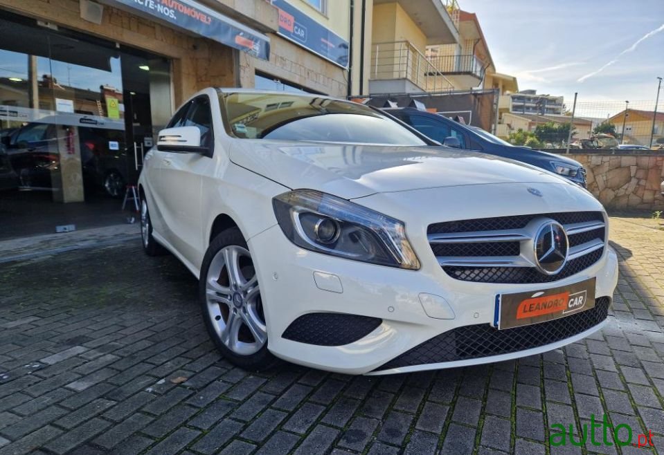 2014' Mercedes-Benz A-180 photo #1