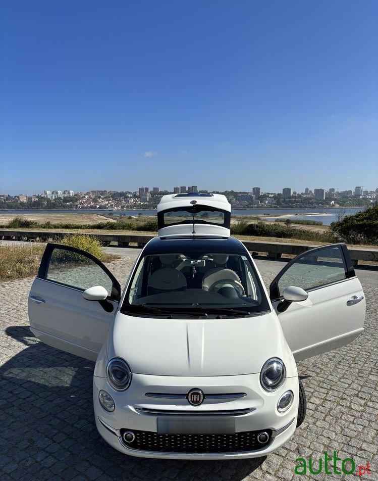 2016' Fiat 500 1.2 Lounge photo #1