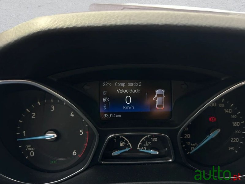 2015' Ford Focus photo #6