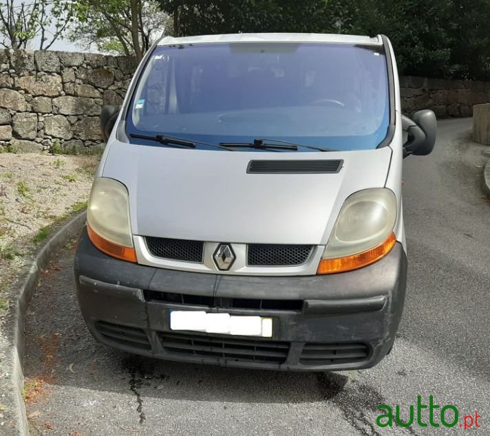 2003' Renault Trafic photo #1