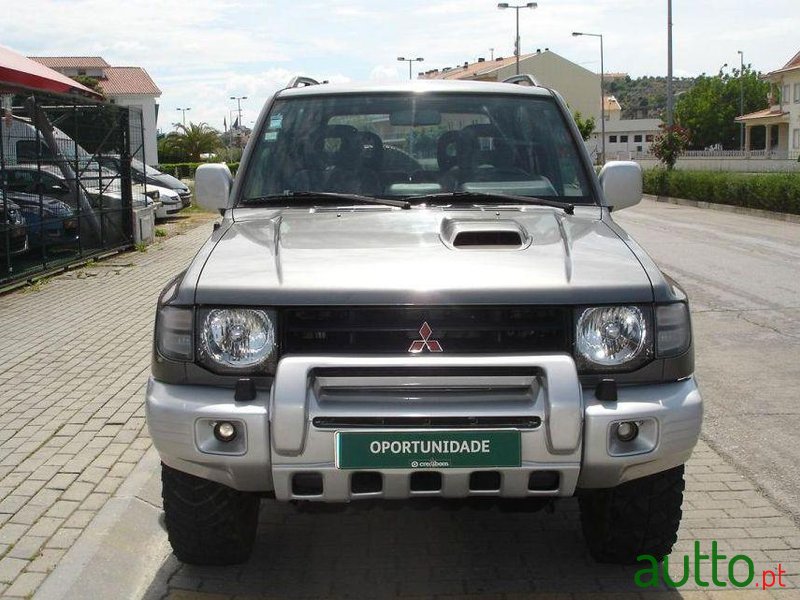 1998' Mitsubishi Pajero 2.8 Td Gls Abs photo #1