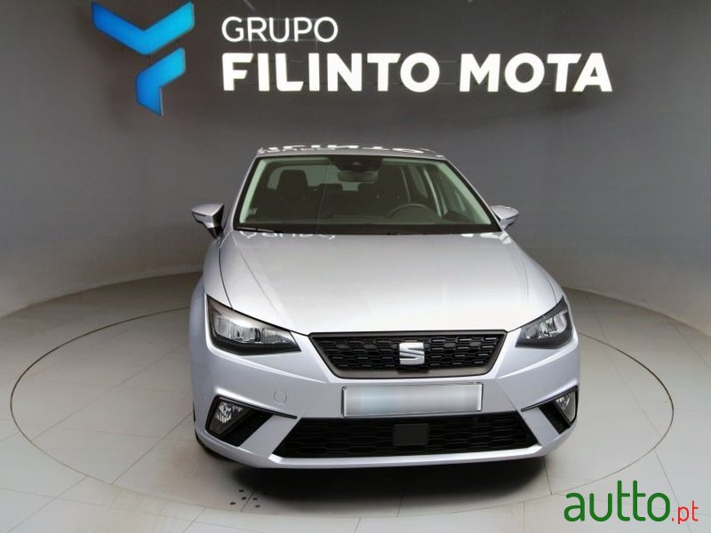 2022' SEAT Ibiza 1.0 Mpi Style photo #1