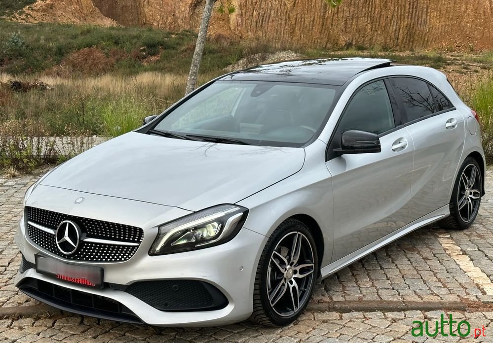 2016' Mercedes-Benz A 200 D 7G-Dct Amg Line photo #1