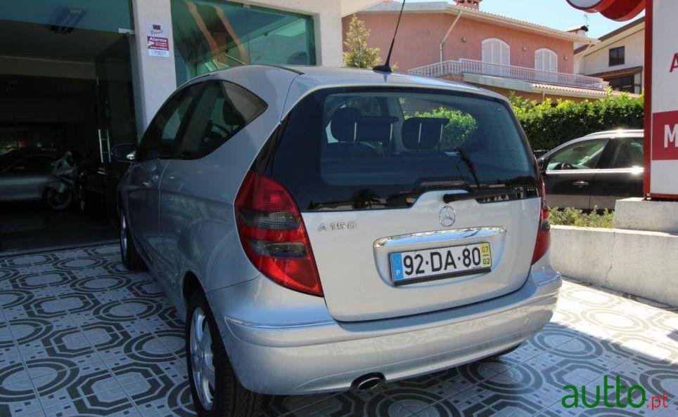 2007' Mercedes-Benz A-150 Avantgarde photo #2