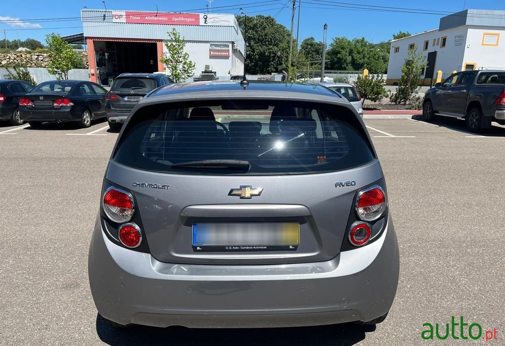 2011' Chevrolet Aveo 1.2 Ls photo #4