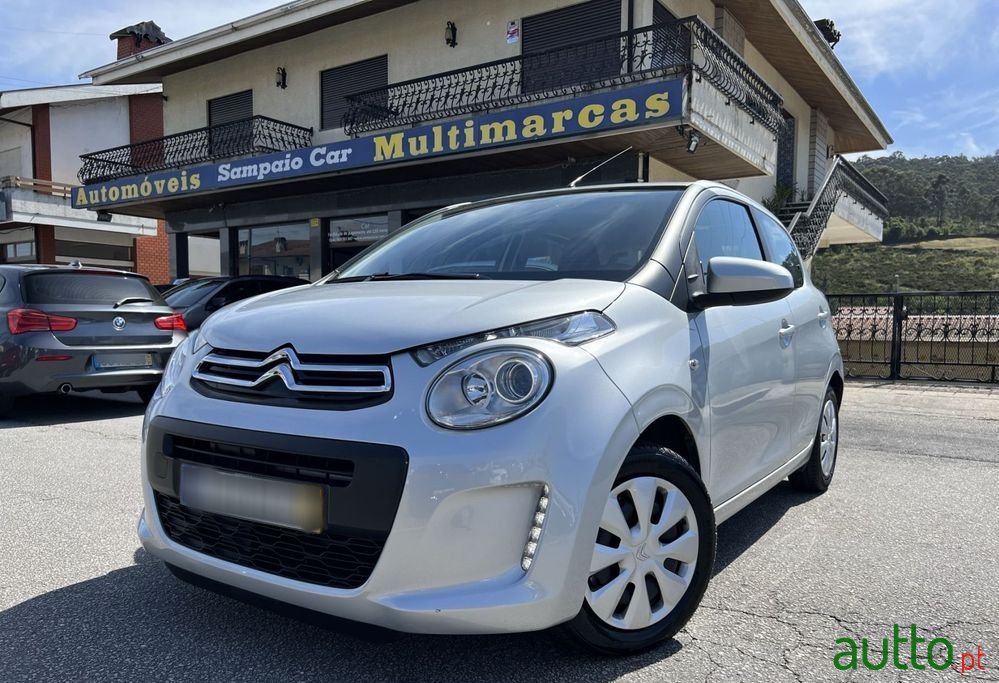 2019' Citroen C1 1.0 Vti Feel photo #1