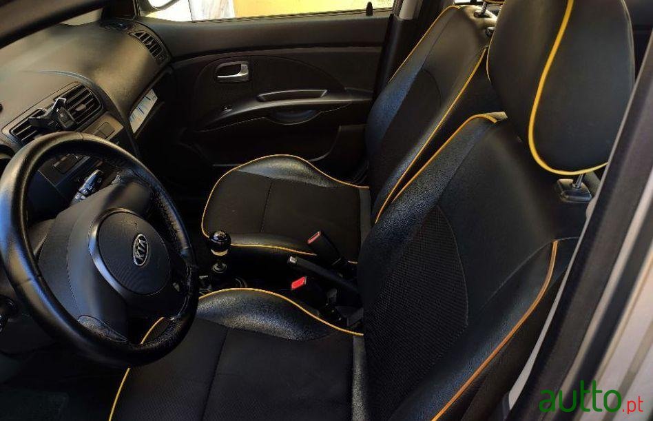 2010' Kia Picanto photo #2