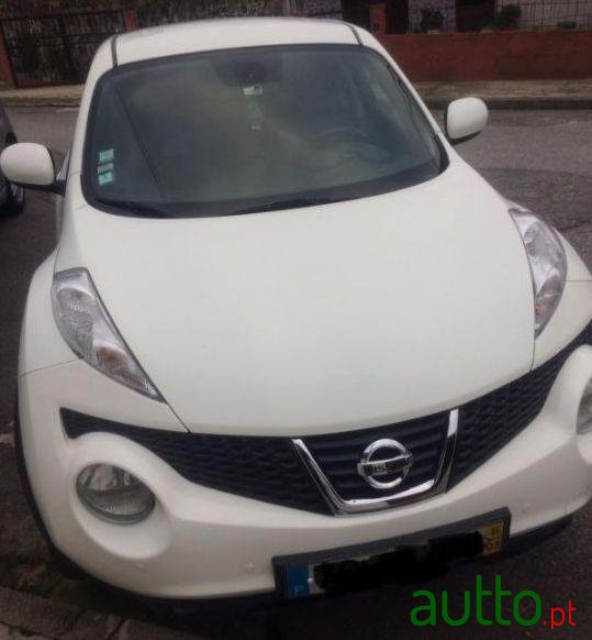 2011' Nissan Juke 2011 photo #1