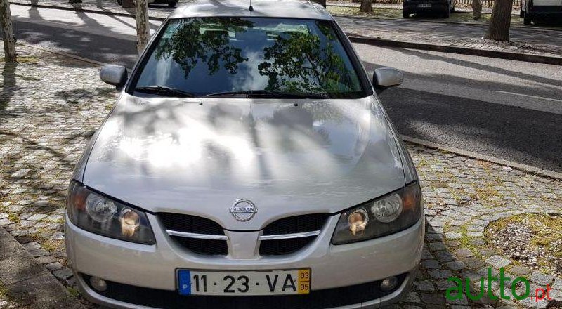 2003' Nissan Almera 1.5 Dci Tekna photo #2