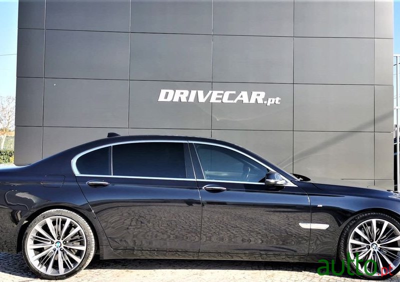 2014' BMW Série 7 Ld Xdrive Pack M photo #4