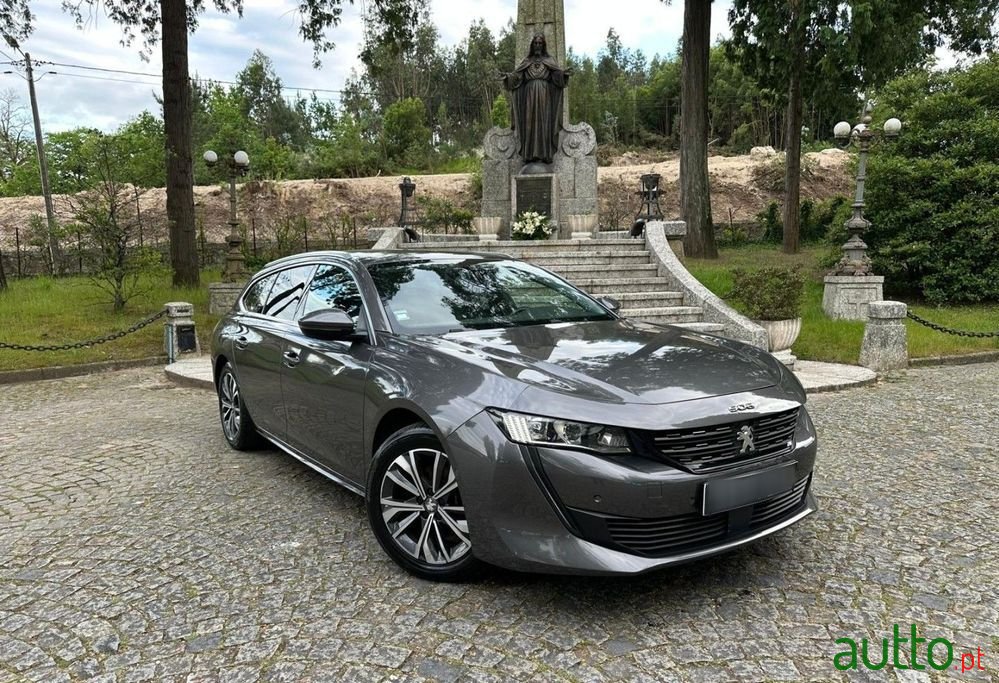 2019' Peugeot 508 Sw photo #3