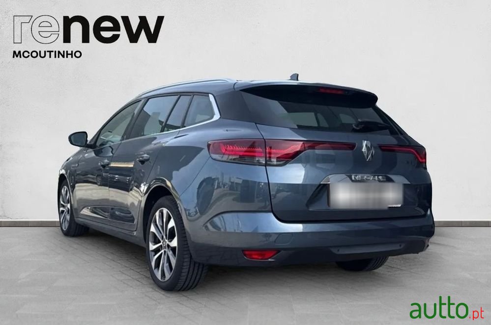 2022' Renault Mégane Sport Tourer photo #6