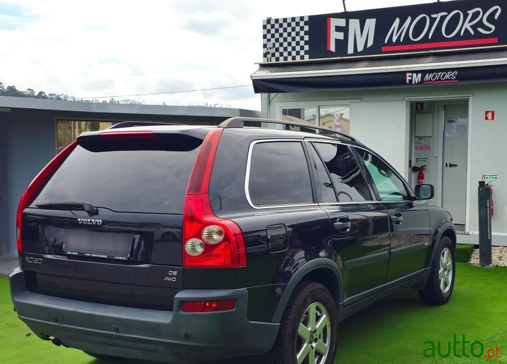 2004' Volvo Xc 90 2.4 D5 7L Executive photo #4