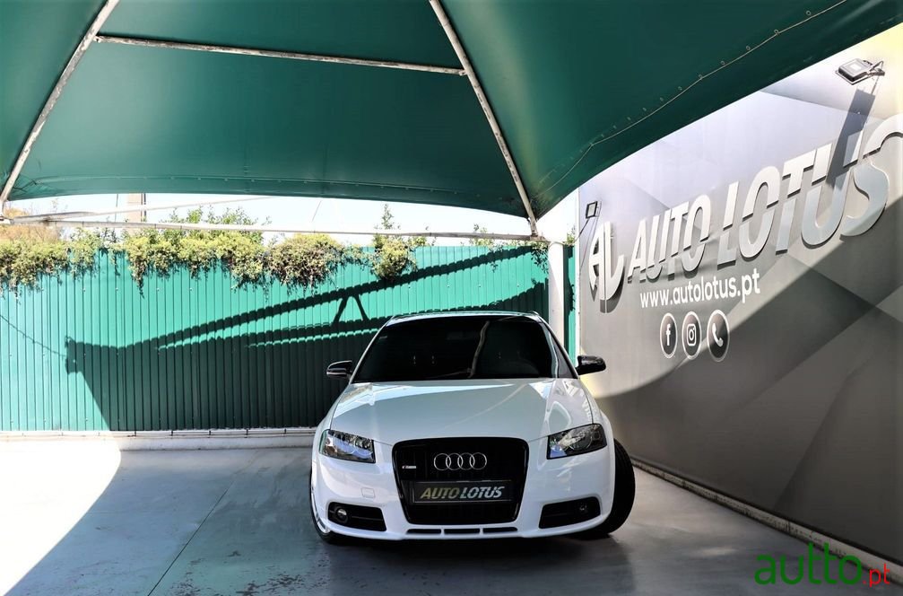 2008' Audi A3 Sportback photo #2