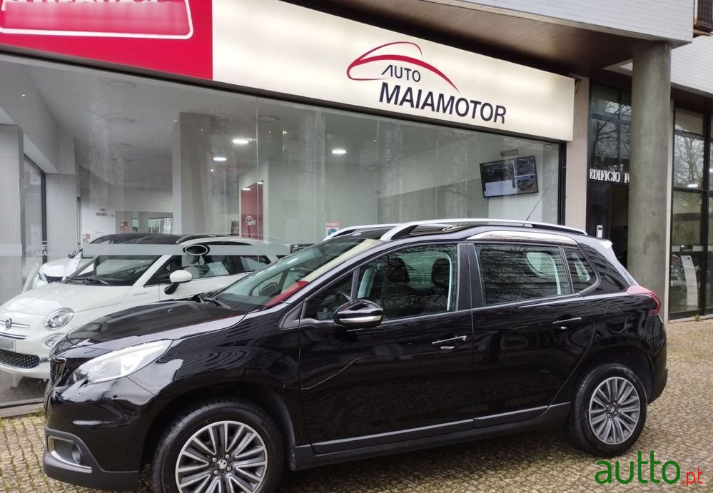 2017' Peugeot 2008 photo #1