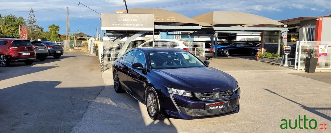 2018' Peugeot 508 photo #2