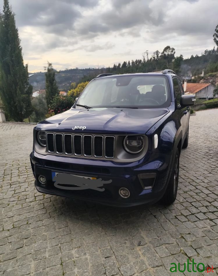 2018' Jeep Renegade 1.0 T Limited photo #2