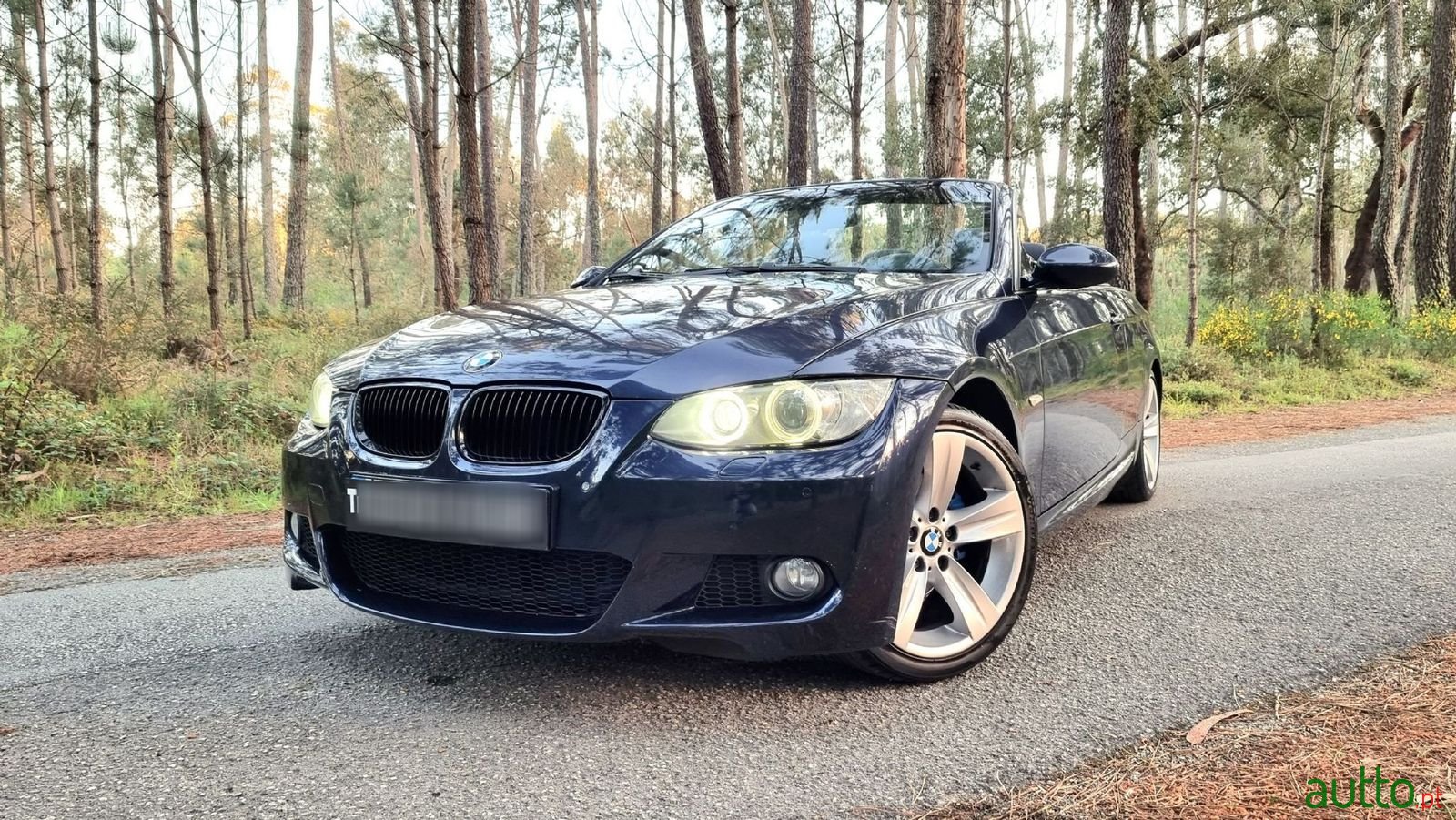 2007' BMW 320 photo #1