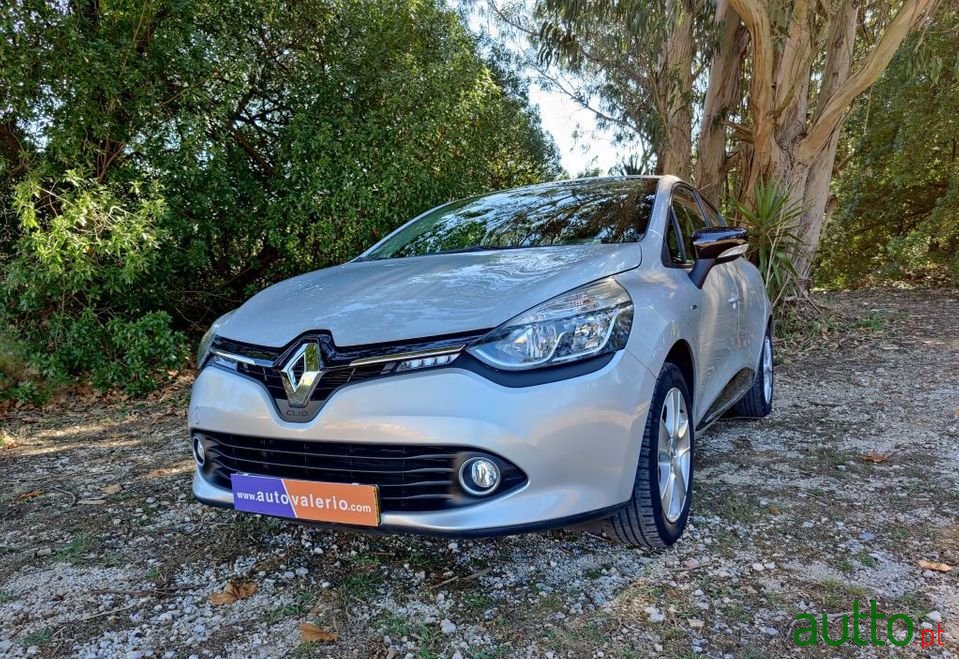 2016' Renault Clio photo #1