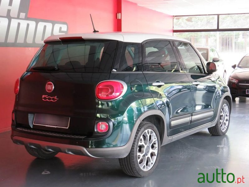 2014' Fiat 500L photo #5